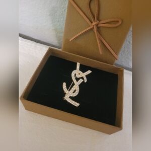 Yves Saint Laurent Style  Brooch